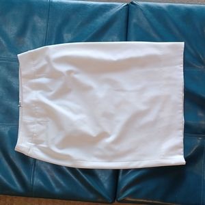 Calvin Klein cream pencil skirt, size 4